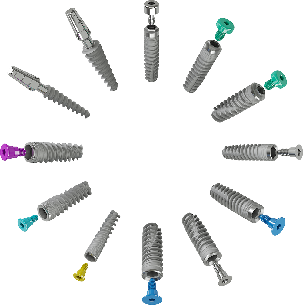 Radhex Implants