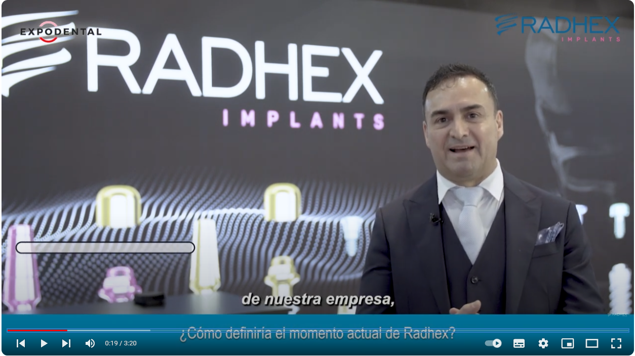 Radhex Implants, implantes para todas las necesidades clínicas.