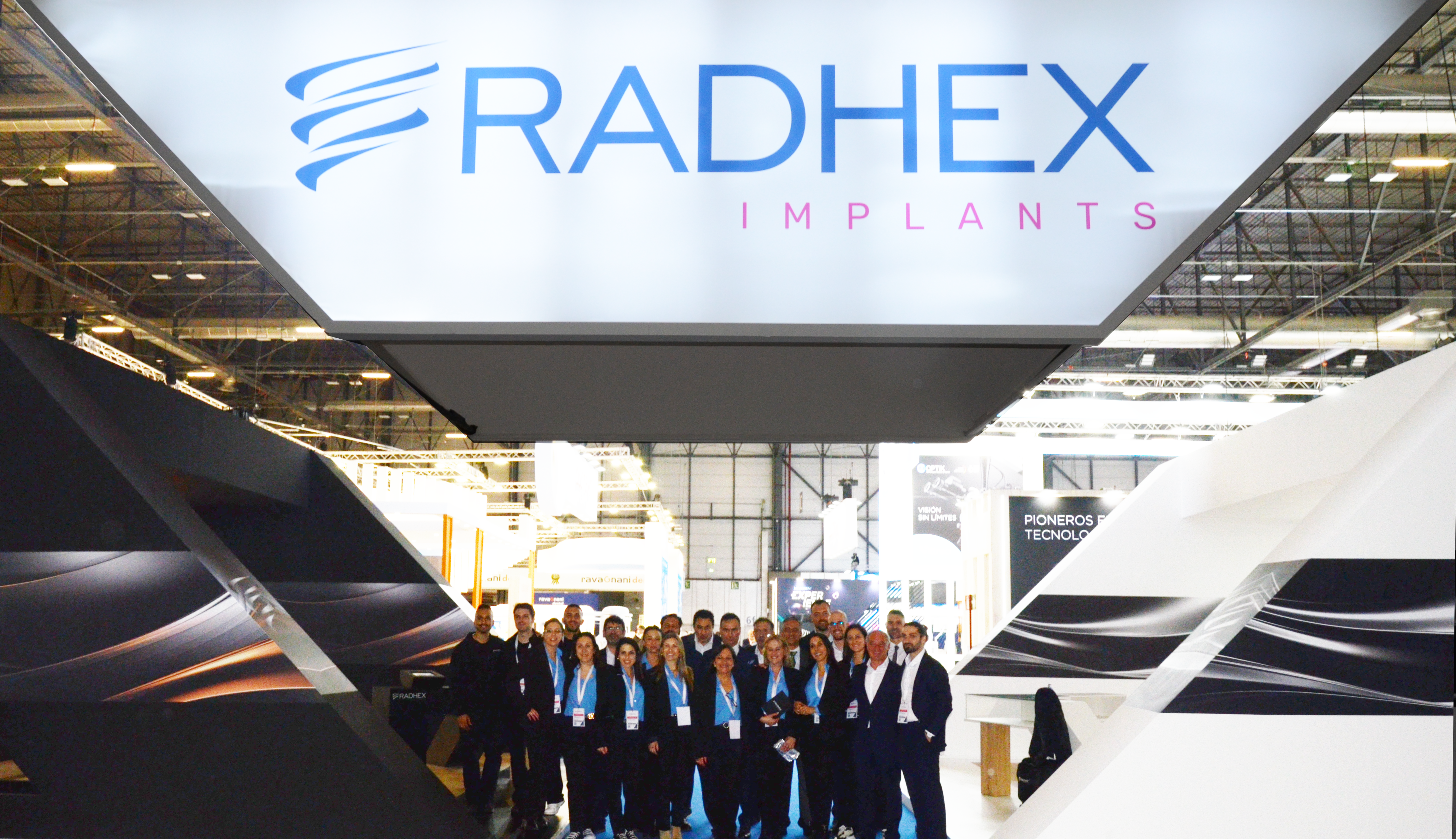 Equipo Radhex Implants