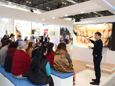 Conferencias Radhex en Expodental 2024