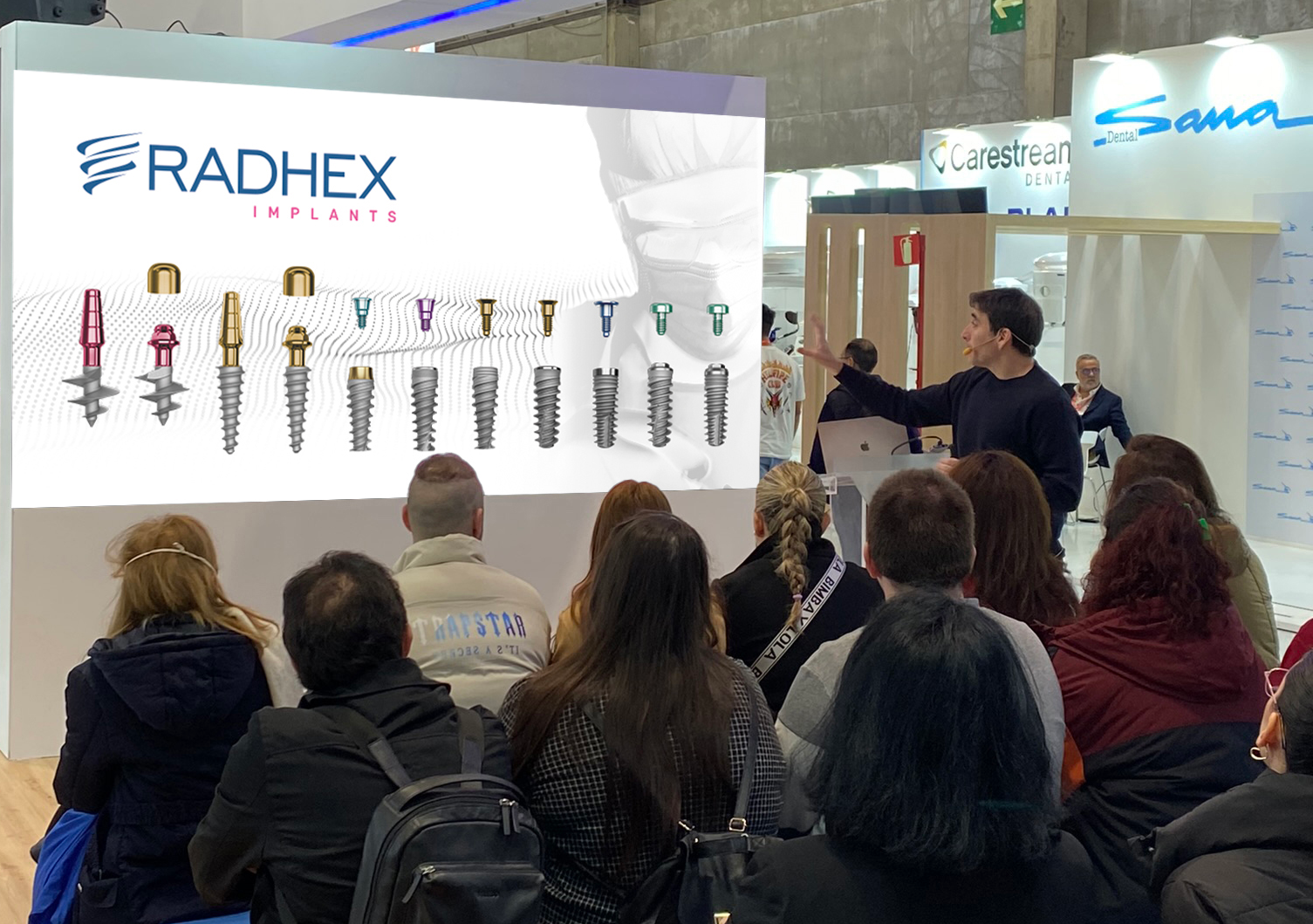 Cursos Radhex Implants