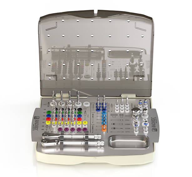 caja quirúrgica PHI frontal