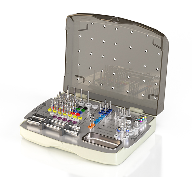 caja quirúrgica PCI perspectiva