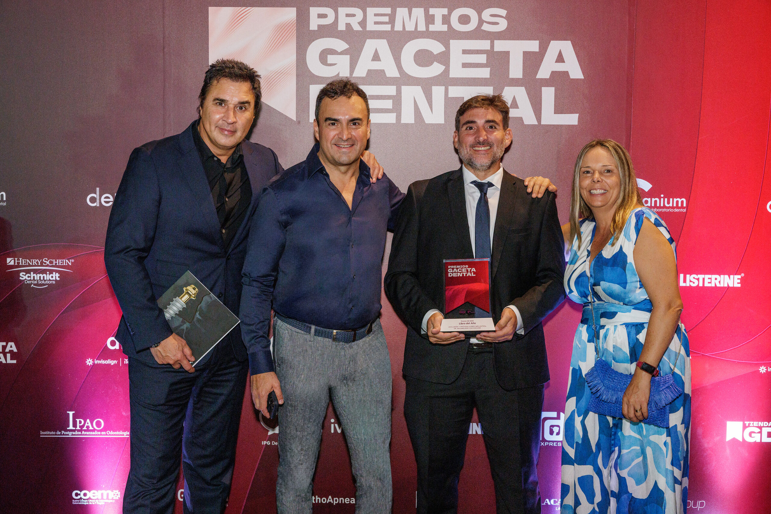 Premios Gaceta Dental 2025 Premios Gaceta Dental 2025
