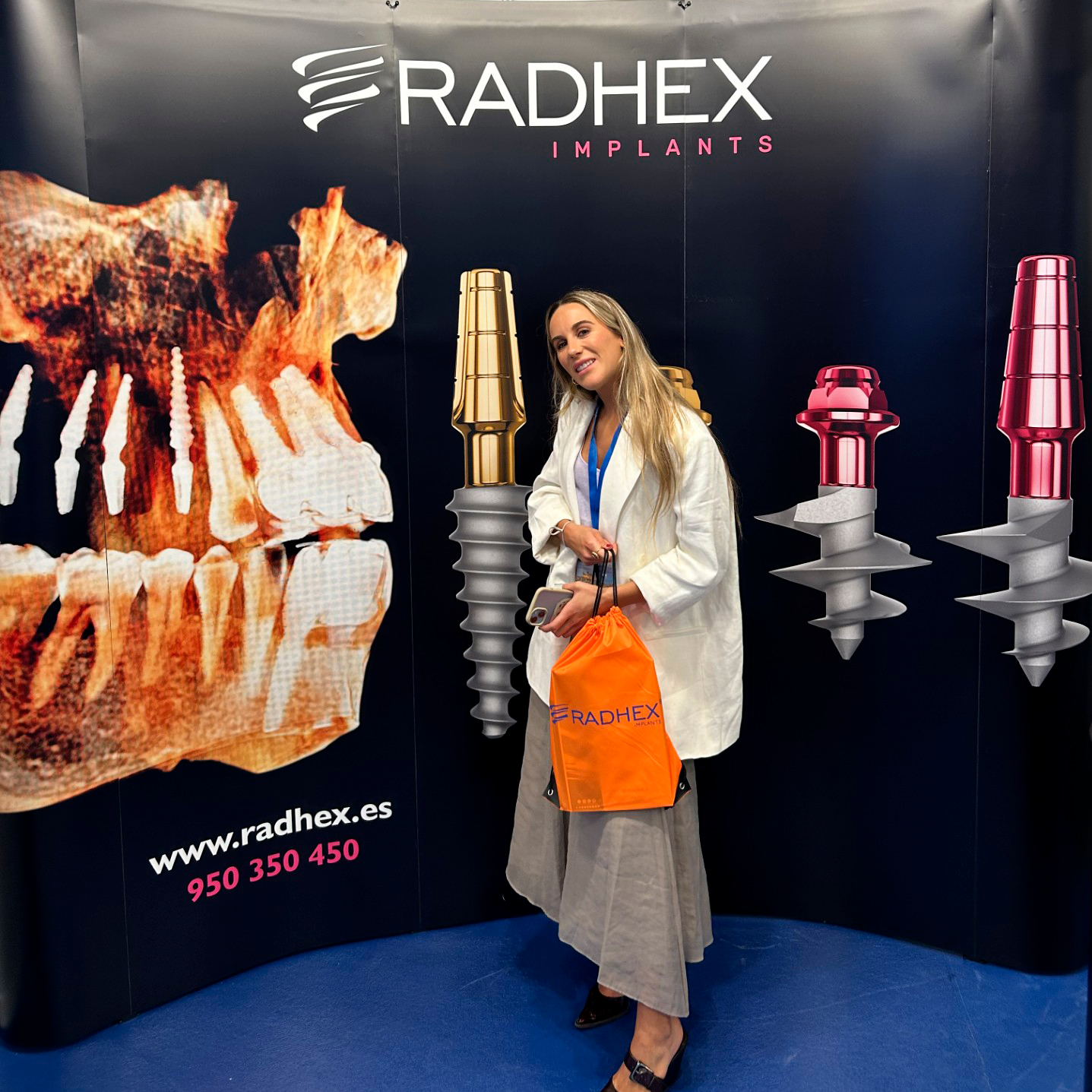 Radhex en SEI Toledo 2025