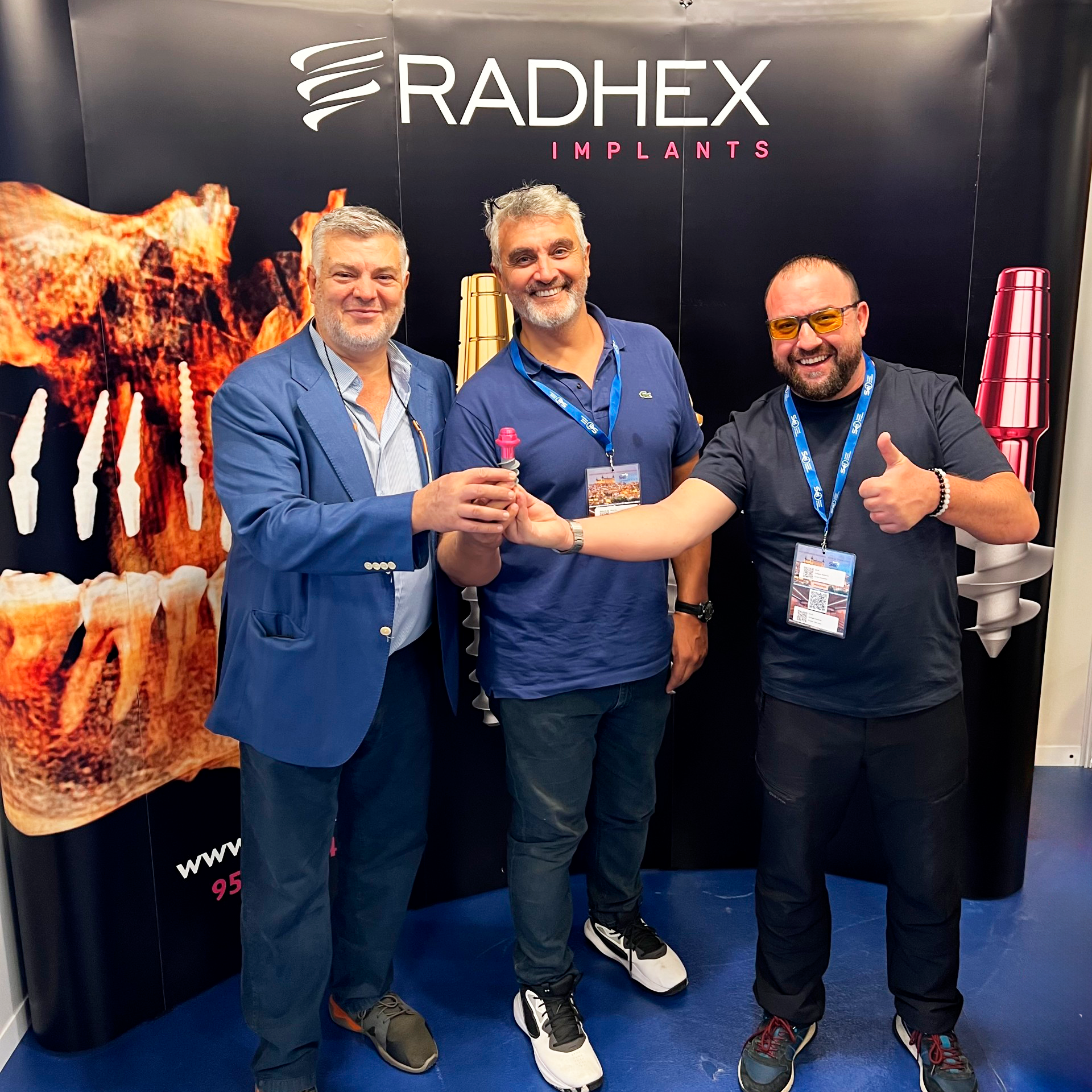 Radhex en SEI Toledo 2025