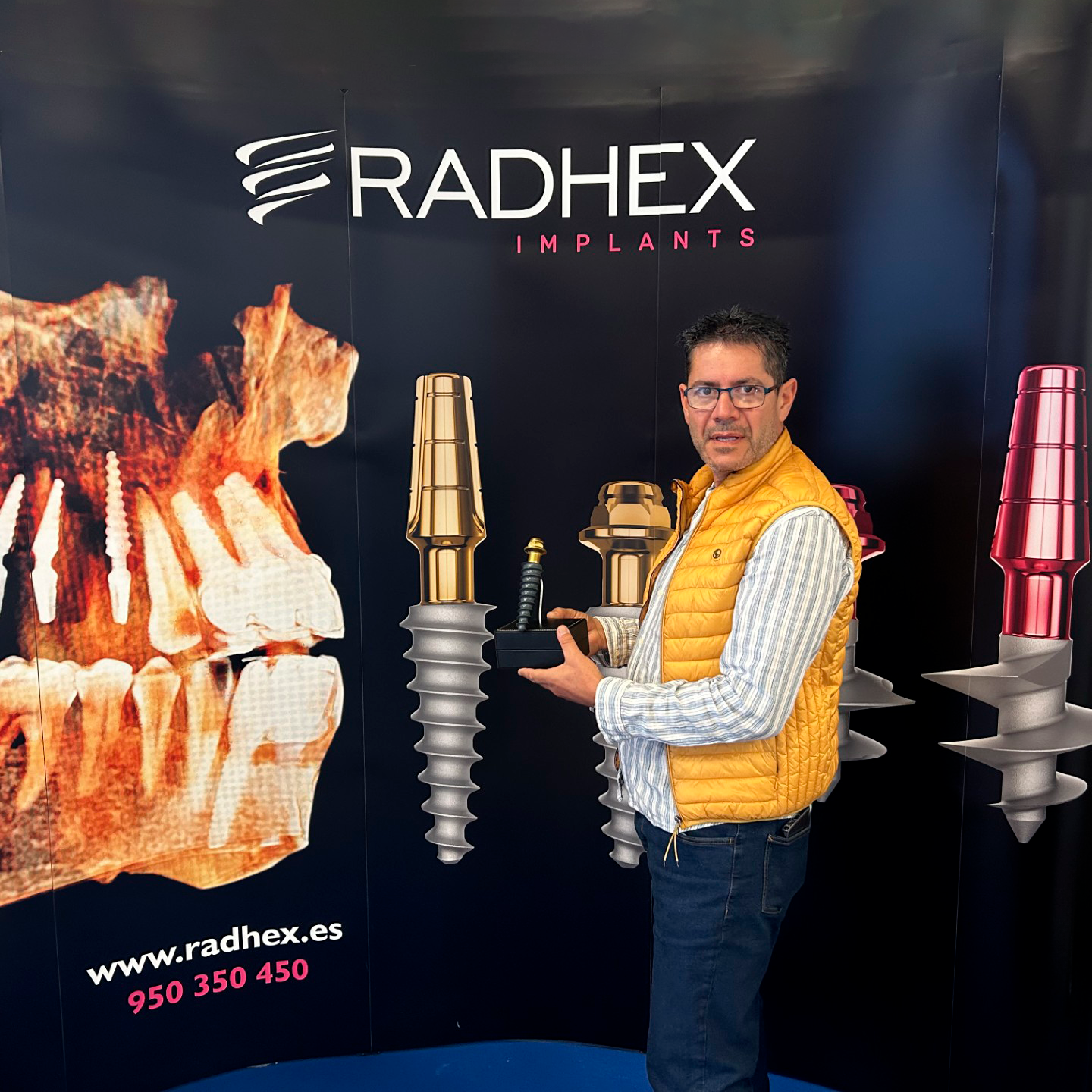 Radhex en SEI Toledo 2025