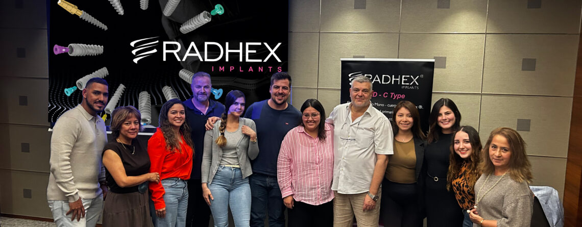 CONFERENCIA - IMPLANTES RADHEX MONOBLOQUE SLD C - SLD CM- Y TALLER PRÁCTICO
