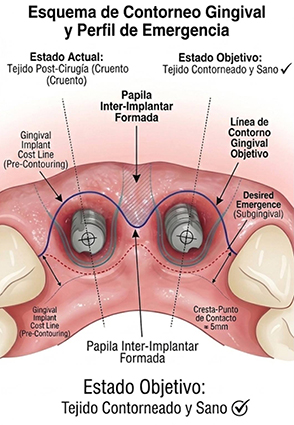 Importancia de los provisionales inmediatos en implantes postextraccion Importancia de los provisionales inmediatos en implantes postextraccion